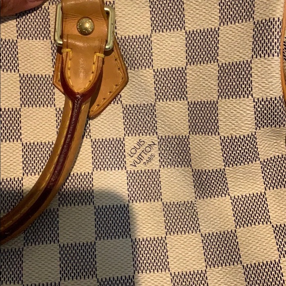 Louis Vuitton Damier Azur Speedy 30